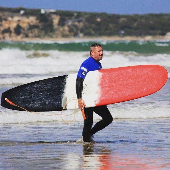 Simon, Savage Panda's Co-Founder is also a surfer